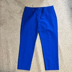 Adrianna Papell Royal Blue Women’s ankle pants